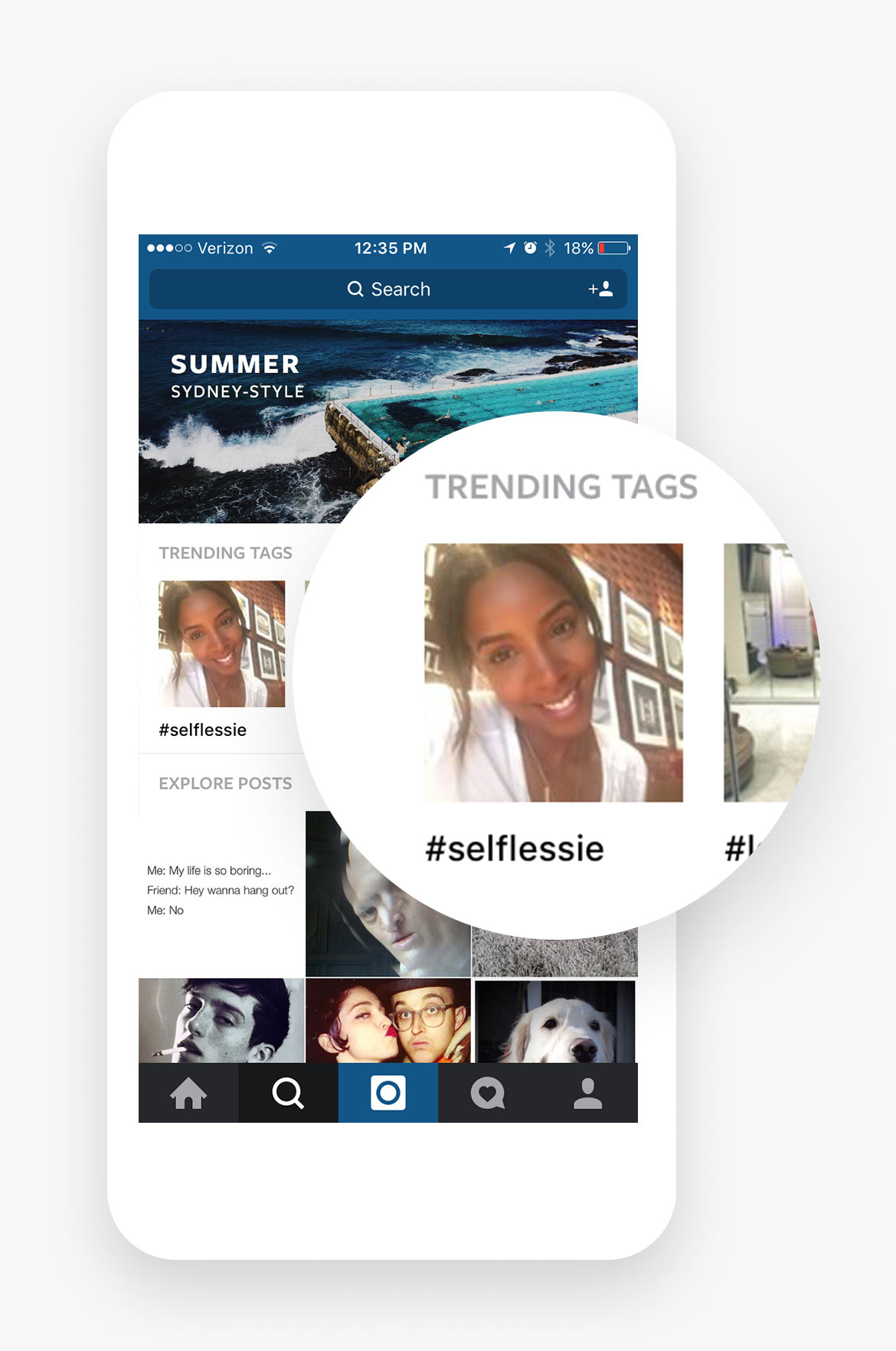 selflessie_phone_trending